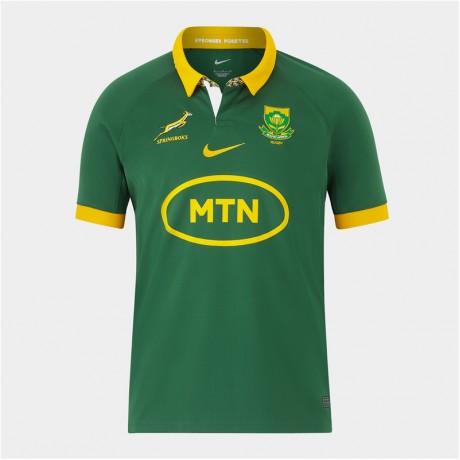 South Africa Springboks Home Rugby Jersey 2023 | Official Nike Jersey South Africa Springboks Home Rugby Jersey 2023 | Official Nike Jersey