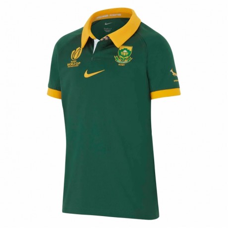 Springboks Home Rugby World Cup Jersey 2023 | Official RWC Kit Springboks Home Rugby World Cup Jersey 2023 | Official RWC Kit