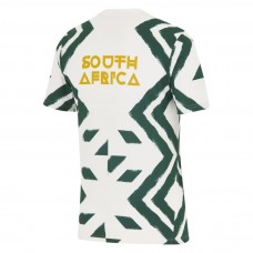 South Africa Springboks Mens Pre Match Rugby Jersey 2024
