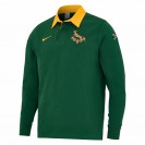 South Africa Springboks 2025 Mens Long Sleeve Pique Polo