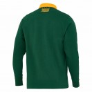 South Africa Springboks 2025 Mens Long Sleeve Pique Polo