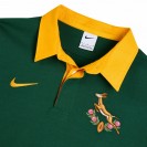 South Africa Springboks 2025 Mens Long Sleeve Pique Polo