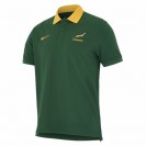 South Africa Springboks 2025 Mens Pique Polo South Africa Springboks 2025 Mens Pique Polo