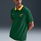 South Africa Springboks 2025 Mens Pique Polo South Africa Springboks 2025 Mens Pique Polo