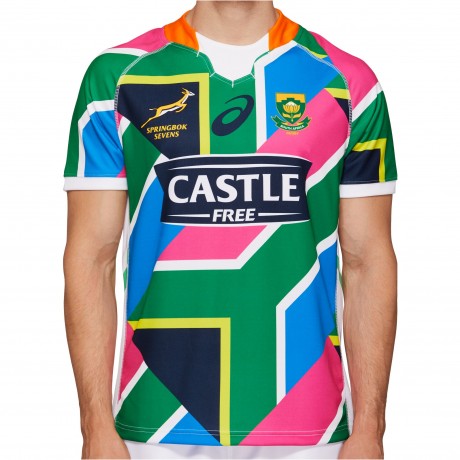 South Africa Springboks Sevens 2020 Mens Away Jersey South Africa Springboks Sevens 2020 Mens Away Jersey