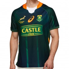 Asics South Africa Springboks Sevens 2020 Mens Home Jersey