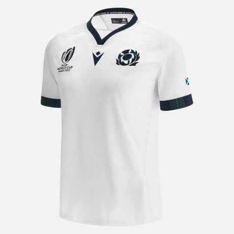 Scotland Away RWC Jersey 2023 – Official Macron Rugby World Cup Shirt