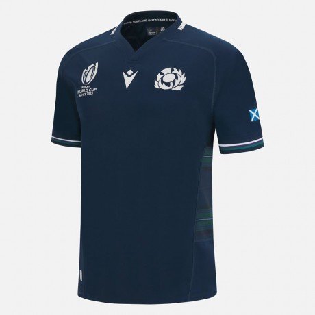 Scotland Rugby World Cup 2023 Jersey – Official Scotland Home Shirt