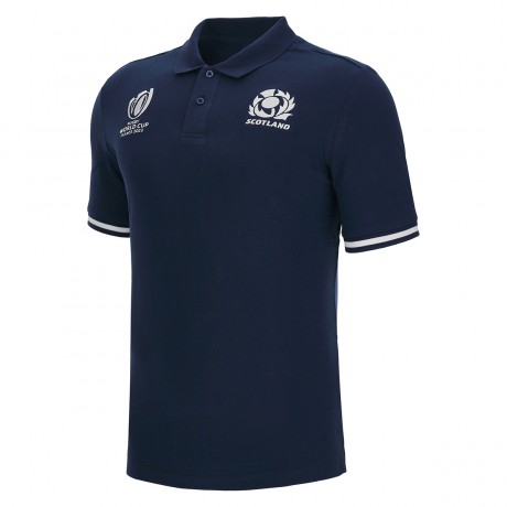 Scotland RWC 2023 Polo Rugby Shirt – Official Scotland Polo Top Scotland RWC 2023 Polo Rugby Shirt – Official Scotland Polo Top