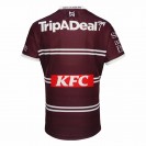 Manly Warringah Sea Eagles Home Jersey 2024 – Official Men's Ecotek Replica