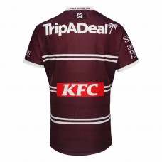 Manly Warringah Sea Eagles Men's Home Rugby Jersey 2024