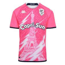 Stade Francais Paris Mens Home Rugby Jersey 2022-23