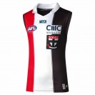 St Kilda Saints Mens 150th Year Heritage Guernsey - Official AFL Jersey