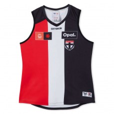 St Kilda Saints 2023 Mens Season 8 AFLW Home Guernsey