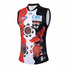 St Kilda Saints 2025 Mens Indigenous Guernsey