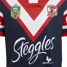 Sydney Roosters 2017 NRL home jersey, slim-fit by ISC with embroidered Roosters crest