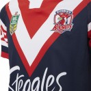 Sydney Roosters 2017 NRL home jersey, slim-fit by ISC with embroidered Roosters crest