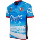 Sydney Roosters 2017 Auckland Nines slim-fit performance jersey by ISC with Bondi Pavilion design Sydney Roosters 2017 Auckland Nines slim-fit performance jersey by ISC with Bondi Pavilion design
