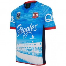  Sydney Roosters 2017 Men’s Auckland Nines NRL Jersey