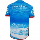 Sydney Roosters 2017 Auckland Nines slim-fit performance jersey by ISC with Bondi Pavilion design Sydney Roosters 2017 Auckland Nines slim-fit performance jersey by ISC with Bondi Pavilion design