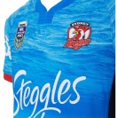 Sydney Roosters 2017 Auckland Nines slim-fit performance jersey by ISC with Bondi Pavilion design Sydney Roosters 2017 Auckland Nines slim-fit performance jersey by ISC with Bondi Pavilion design