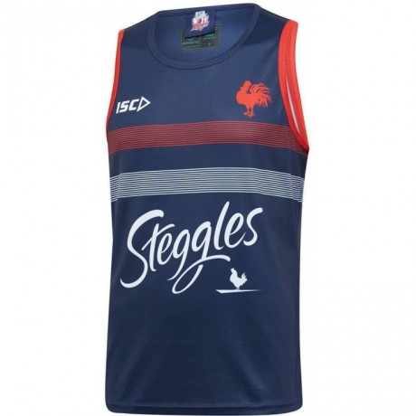 Sydney Roosters 2020 Men's Training Singlet Sydney Roosters 2020 Men's Training Singlet