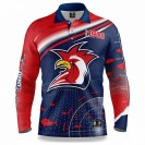 Sydney Roosters Fishing Rugby Shirt 2022 – Official NRL Gear