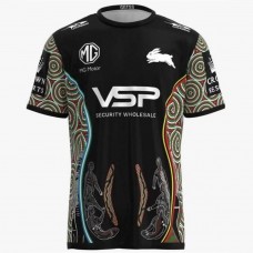 South Sydney Rabbitohs Mens Indigenous Training Rugby Tee 2023