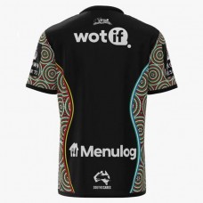 South Sydney Rabbitohs Mens Indigenous Training Rugby Tee 2023