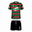 South Sydney Rabbitohs Kids Home Rugby Kit 2021 – Official NRL Merchandise
