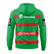South Sydney Rabbitohs Mens Home Rugby Hoodie 2024