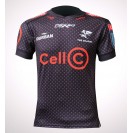 Sharks Mens Home Rugby Jersey 2022-23 – Official Team Jersey for Rugby Fans