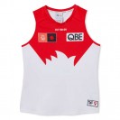 Sydney Swans AFLW 2023 Men's Home Guernsey – Official Jersey