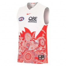Sydney Swans 2025 Mens Indigenous Guernsey