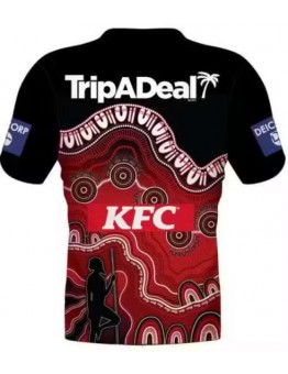St George Illawarra Dragons Mens Indigenous Rugby Jersey 2023