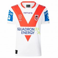 St George Illawarra Dragons Mens Home Rugby Jersey 2025