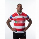 Official St George Illawarra Dragons Heritage Jersey 2021 – Retro Red V Style