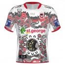 St George Illawarra Dragons Indigenous Jersey 2021 | Official NRL Round