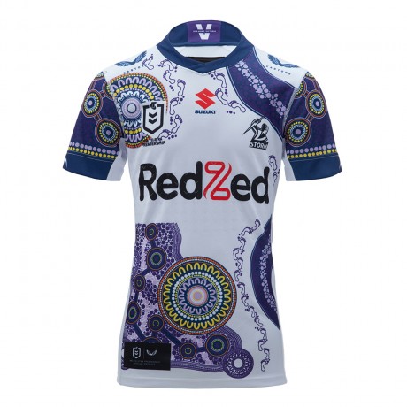 Melbourne Storm Indigenous Rugby Jersey 2021 | Official NRL Kit