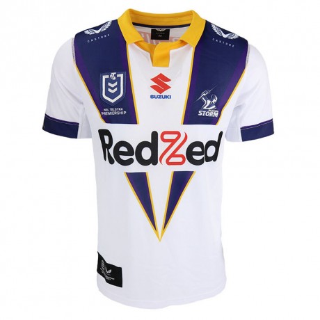 Melbourne Storm Heritage Rugby Jersey 2021 | Official NRL Shirt