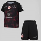 Stade Toulousain Kids Home Rugby Kit 2024 – Official Junior Jersey & Shorts