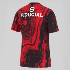 Stade Toulousain Mens Pre Match Rugby Jersey 2024