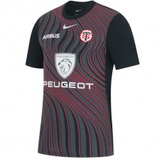 Stade Toulousain Mens Pre-Match Third Rugby Jersey 2023