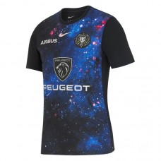 Stade Toulousain Mens Pre Match Rugby Jersey 2025