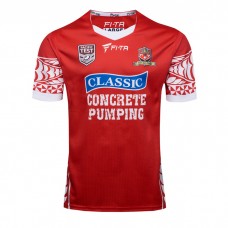 Tonga Rugby 2017 Men's Home Jersey