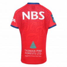 Tasman Mako Mens Home Rugby Jersey 2024