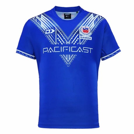 Toa Samoa Rugby League Jersey 2023 | Ecotek Eco‑Fabric Heritage Kit Toa Samoa Rugby League Jersey 2023 | Ecotek Eco‑Fabric Heritage Kit