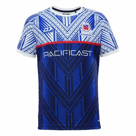 Toa Samoa Mens Training Rugby Jersey 2023 – Sustainable Nation Pride Tee Toa Samoa Mens Training Rugby Jersey 2023 – Sustainable Nation Pride Tee