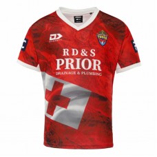 Tonga Mens Home Rugby Jersey 2022