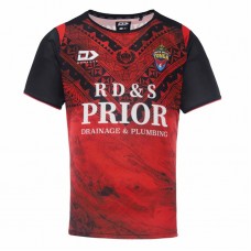 Tonga Mens Training Rugby Jersey 2022